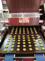 Machine automatique HY--600 pour la fabrication de biscuits, machine à biscuits multifonctionnelle, prix de la machine à biscuits