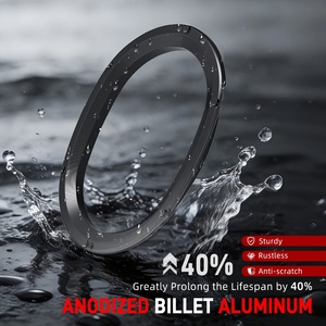BEVINSEE pour <span class=keywords><strong>Ford</strong></span> <span class=keywords><strong>Mustang</strong></span> 1994-2002 <span class=keywords><strong>2003</strong></span> 2004 billette aluminium GT <span class=keywords><strong>V6</strong></span> manette de vitesse lunette garniture anneau automatique manuel - Product Image 5