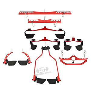 Fitness Mag Grip Handle Bar <span class=keywords><strong>Trainer</strong></span> Juego de 8 piezas Equipo de gimnasio Accesorios de fitness - Product Image 3
