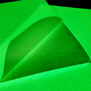 PVC A4 imprimable personnalisé lueur dans le noir papier autocollant lumineux lueur dans le noir <span class=keywords><strong>vinyle</strong></span> pour l'impression - Product Image 5