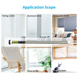 Motor ciego WiFI recargable por USB, persiana enrollable eléctrica motorizada con batería integrada, Control Broadlink, tubo de 17mm y 25mm - Product Image 6
