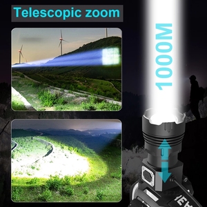 Tin Tức Đèn Pha Led Mạnh Mẽ Đèn Pha Câu Cá 18650 Sạc Usb Chống Nước Đèn Pha Led Xhp99 Cho Xe Máy - Product Image 5