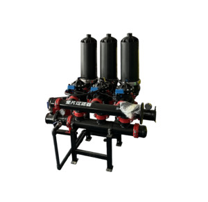 Filtro de disco de retrolavado automático de 2 pulgadas y 3 unidades para sistema de filtración de agua eficiente para riego agrícola - Product Image 5