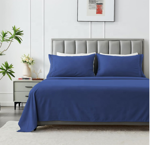 1500 chủ đề đếm 4-mảnh dễ dàng phù hợp với đôi chải bedding Set ba dòng thêu Khăn trải giường cho thoải mái và phong cách của bạn - Product Image 1