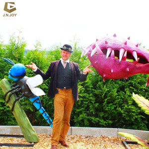 Sgai31 handmade vui chơi giải trí công viên phim hoạt hình bò Mô hình vườn trang trí animatronic bò để bán - Product Image 6