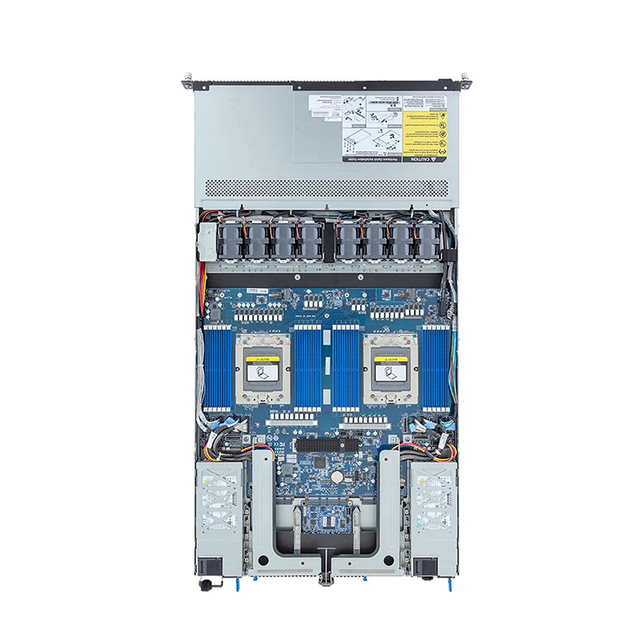 GIGABYTE R183-Z93-AAD1 Rack Server - AMD EPYC 9004 - 1U DP 4-Bay Gen5 NVMe/SATA/SAS-4