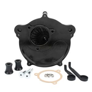 Filtre à air pour Harley Davidson Touring Road Glide 2018-2023, pièce de rechange en plastique noir - Product Image 4