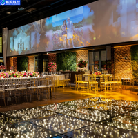 Indoor-LED-Display P1.86 P2 mit Feinem Pixelabstand für Hotel-Lobby, Ballsaal, Empfang, Vollfarbiger HD-Bildschirm