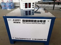 Haney 1500amp ac dc redresseurs d'électrodéposition triphasés redresseur igbt galvanoplastie