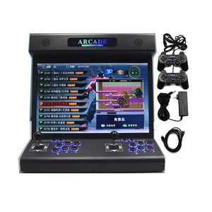 Máquina Arcade Bartop LCD de 22 Pulgadas S812 3D H3 <span class=keywords><strong>Pandora</strong></span> Box 23000 en 1 con Doble Joystick y Ranura para Monedas - Product Image 1