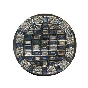 นาฬิกาโมอิสซาไนท์แบบกำหนดเองได้ นาฬิกาเพชรทรงสี่เหลี่ยมแซฟไฟร์ นาฬิกากลไก นาฬิกาคุณภาพสูง นาฬิกาผู้ชาย นาฬิกาดีไซน์หรู - Product Image 2