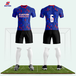 Setelan seragam sepak bola pria, baju sepak bola kualitas tinggi, desain baru, Set lengkap klub terlaris langsung dari pabrik - Product Image 2