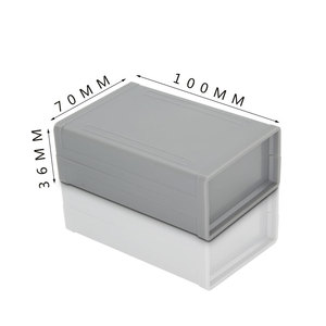 Plastic Box OEM Ip54 Abs Material Desktop Plastic Enclosures Manufacture Plastic Box For Electronic Device