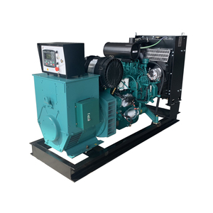 Générateur diesel WOAL VLW100GF AC triphasé 125 KVA 480V ouvert/silencieux 100 KW 24V DC démarrage électrique ATS consommation de carburant - Product Image 1
