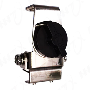 En acier inoxydable Mini camion lèvre support Clip Mont Blanc en acier Chromé Materiai pour profil bas Radio bidirectionnelle Antennes Pour Automobile - Product Image 1