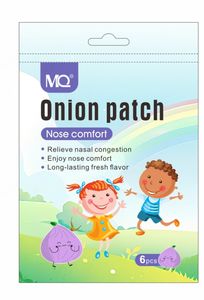 Soins de bébé réduire la congestion nasale patchs d'oignon huile extrait naturel soulagement à longue durée d'action meilleurs autocollants de congestion nasale - Product Image 4