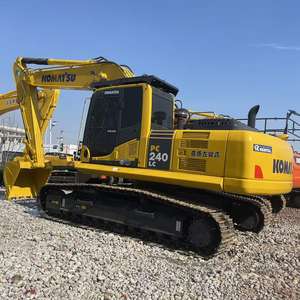 Excavadora Hidráulica Komatsu 240 Usada, Configuración Original, Bajo Consumo de Combustible, Exportación Directa - Product Image 1