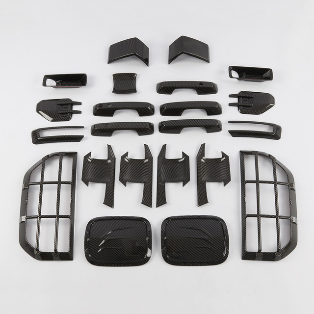 WZXD High Quality Carbon Kits Car Exterior Decoration Accessories 2024 for BYD Equation Leopard 5