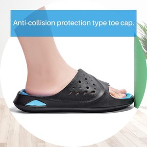 Échantillon GRATUIT Sandales <span class=keywords><strong>orthopédiques</strong></span> pour femmes et hommes, confortables, antidérapantes, à bout ouvert, pantoufles de douche, EVA souple, séchage rapide - Product Image 6