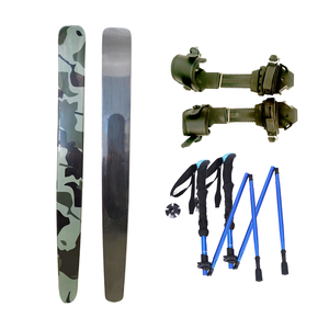 Direct usine vente en gros 38cm Mini Ski <span class=keywords><strong>Snowblades</strong></span> Skiboards courts Sports d'hiver Skis en bois pour adultes et enfants - Product Image 6