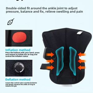 Stabilisateur de cheville respirant pour entorses acutes – Protection de la botte de marche conservatrice – Vente chaude 2026 pour fournisseurs cliniques - Product Image 3