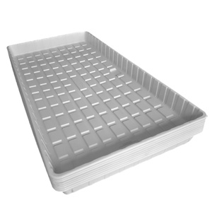 Nursery ABS Plastic Ebb And Flow Fodder Hydroponic Flood Tray