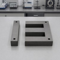 Lamelles d'acier au silicium assemblées en noyaux EI empilés OEM pour enroulement direct de transformateur