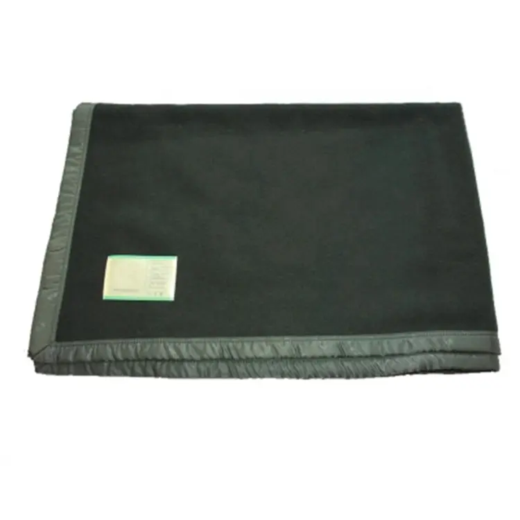 Одноразовое 100% полиэфирное Флисовое одеяло авиакомпании с защитой от пиллинга