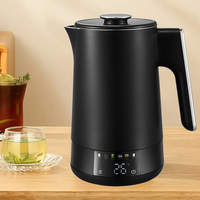 Bouilloire électrique intelligente 1,7 L avec thermostat numérique pour le thé