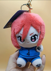 Kawaii Figura peluche bleu serrure Isagi Yoichi <span class=keywords><strong>Bachira</strong></span> Meguru Nagi Seishiro japonais Anime jouets en peluche poupée - Product Image 3