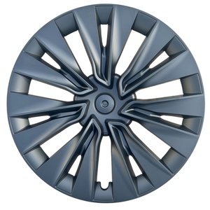 Enjoliveurs de roues 19 pouces pour <span class=keywords><strong>Tesla</strong></span> Model Y 2020-2024, enjoliveurs complets avec symétrie aérodynamique gauche-droite, réduction de la résistance au vent - Product Image 3