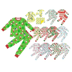 TZ-270-HXX Mooie Lente Herfst Pyjama Voor Vrouwen Luipaardprint Baby Pyjama Set Kinderen Nachtkleding