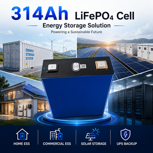 Celda de Batería LiFePO4 de 314 Ah y 3.2 V, Grado GUOKE A, MB31 Prismática, para Almacenamiento de Energía Solar, Más de 10000 Ciclos - Product Image 4