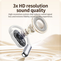 Écouteurs Traducteurs Portables BT5.4 Intra-auriculaires Sportifs Intelligents à Réduction de Bruit, Écouteurs sans Fil avec Traduction Multilingue