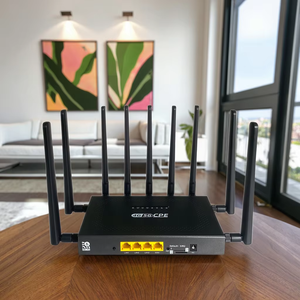 Tiên Tiến 5G Nr LTE CPE Với Wi-Fi 6 Ax3000 Tốc Độ 4G 5G Router Lưới Hỗ Trợ Dual Sim Khe Cắm 5G Wifi Router Với Sim Khe Cắm Thẻ Nhớ - Product Image 1