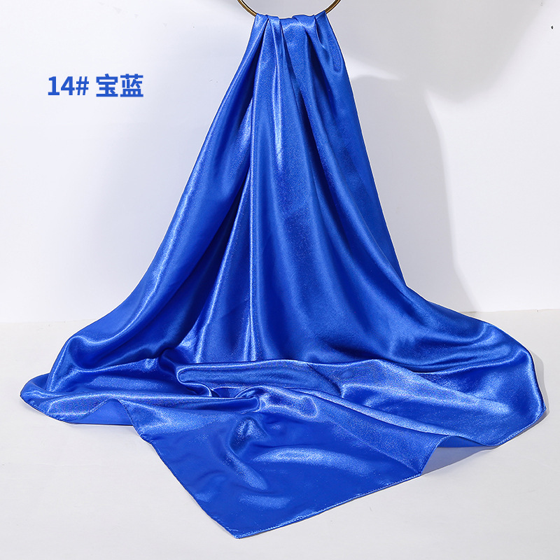 #14 Bleu Royal Taille: 90X90CM