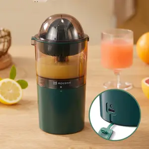 Mini licuadora lenta para el hogar, exprimidor de zumo de naranja, limón, 2022 mah, 2000 ml, novedad de 600