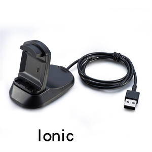 Cargador de base magnética USB para relojes inteligentes <span class=keywords><strong>Fitbit</strong></span> <span class=keywords><strong>Ionic</strong></span> y Blaze Cable adaptador de carga rápida con protección OTP - Product Image 2