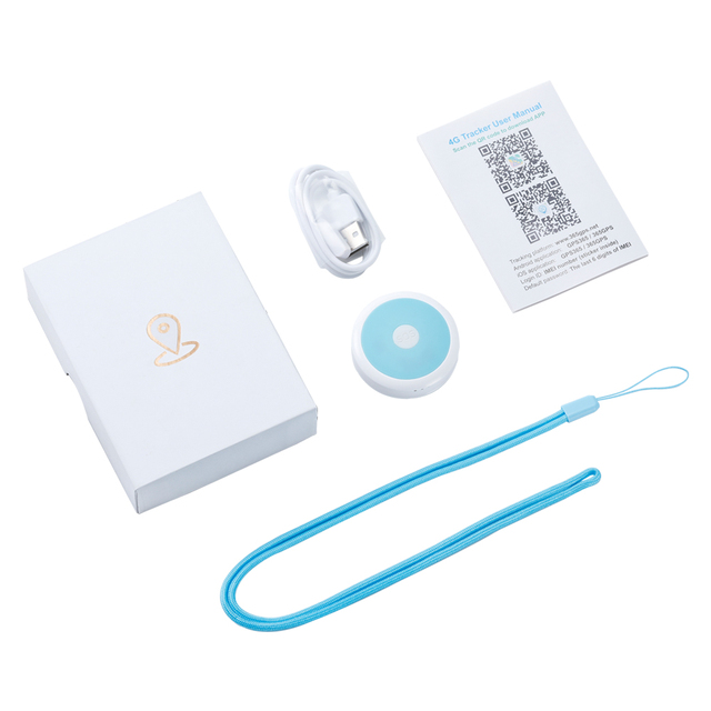 4G LTE Child Mini GPS Bracelet for Children GPS Tracker Necklace Jewelry Mobile SOS Alarm Elderly