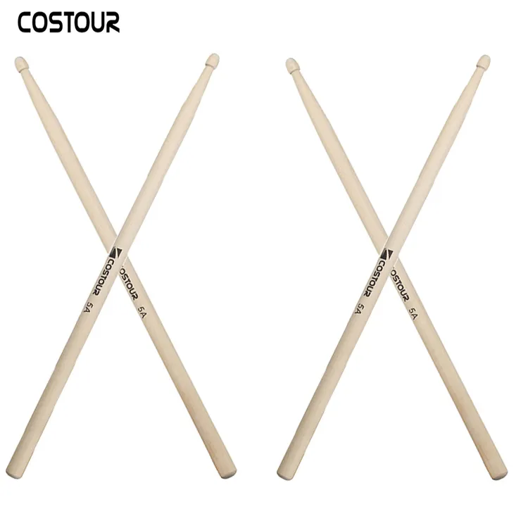 Wholesale Premium Maple Drumstick Professional Drum Stick For Jazz And Electric Drum