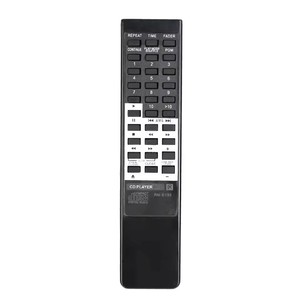 Control remoto inalámbrico RM-E195 de 433 MHz para reproductores de CD (CDP-X33/950/790/227/333/497/CD750/497/222/590) - Alcance de 8 metros, batería AAA - Product Image 1