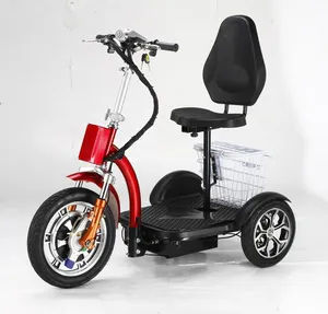 Three wheel Mobility disabled scooter mini vehicles