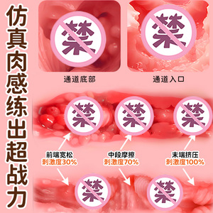 Mengyue Masturbation Cup <b>TPE</b> Real Touch Feeling Male Adult Toy - Product Image 4