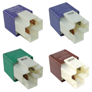 Tốt nhất khai thác Micro Kit Led cầu chì trạng thái rắn Reel 12V 24V 4/5 Pin chủ nhay 3 Pro âm nhạc sừng blinker hộp Xe Rơ Le - Product Image 5