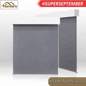 ستارة نافذة دوارة مدمجة بتصميم عصري للنوافذ المقوسة - Product Image 4