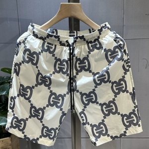 Nouvelle Tendance 2026 – Short de Plage Vintage Imperméable GUCCI pour Homme, Coupe Ample, Respirant et Séchage Rapide, Idéal pour l'Été - Product Image 2