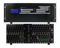 Procesador de Matriz Híbrida Hardrock 4K60 con Conmutación Sin Interrupciones 16x16, Enrutamiento, Gestión EDID, Control Flexible de Red IP, Pro AV, Metálico