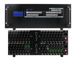 Processore Matrice Ibrida Hardrock 4K60 con Commutazione Senza Interruzioni 16x16, Gestione EDID, Controllo Flessibile di Rete IP, Pro <span class=keywords><strong>AV</strong></span> - Product Image 1