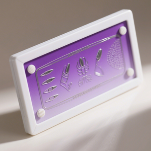 Tableau d'affichage professionnel personnalisé OEM pour vernis à ongles porte-cartes de couleur pour échantillon de pointes d'ongles, <span class=keywords><strong>nuancier</strong></span> de vernis à ongles pour salon à domicile - Product Image 5