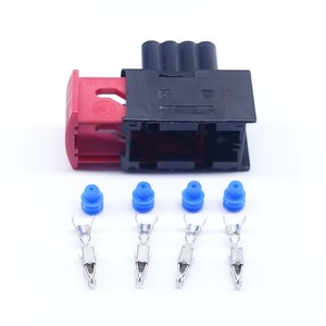 Connecteur électrique automobile étanche Tyco Amp 4 broches femelle et mâle XG7041K-3.5-11/21 144998-5 pour capteur O2 <span class=keywords><strong>QQ</strong></span> - Product Image 3